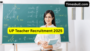 Government Jobs 2025: UP Teacher Recruitment 2025 Starts Nov 15 – Check Eligibility & Full Schedule