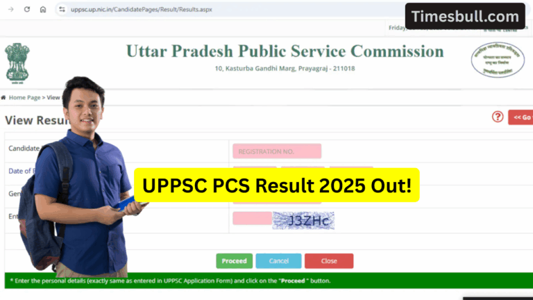 UPPSC PCS Prelims Result 2025 Released Soon – Check Download PDF and Objections Details!