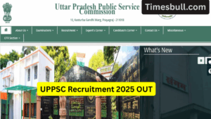 UPPSC Recruitment 2025 OUT- 12 Prestigious Officer Posts, Fees & Step-by-Step Application Guide Inside!