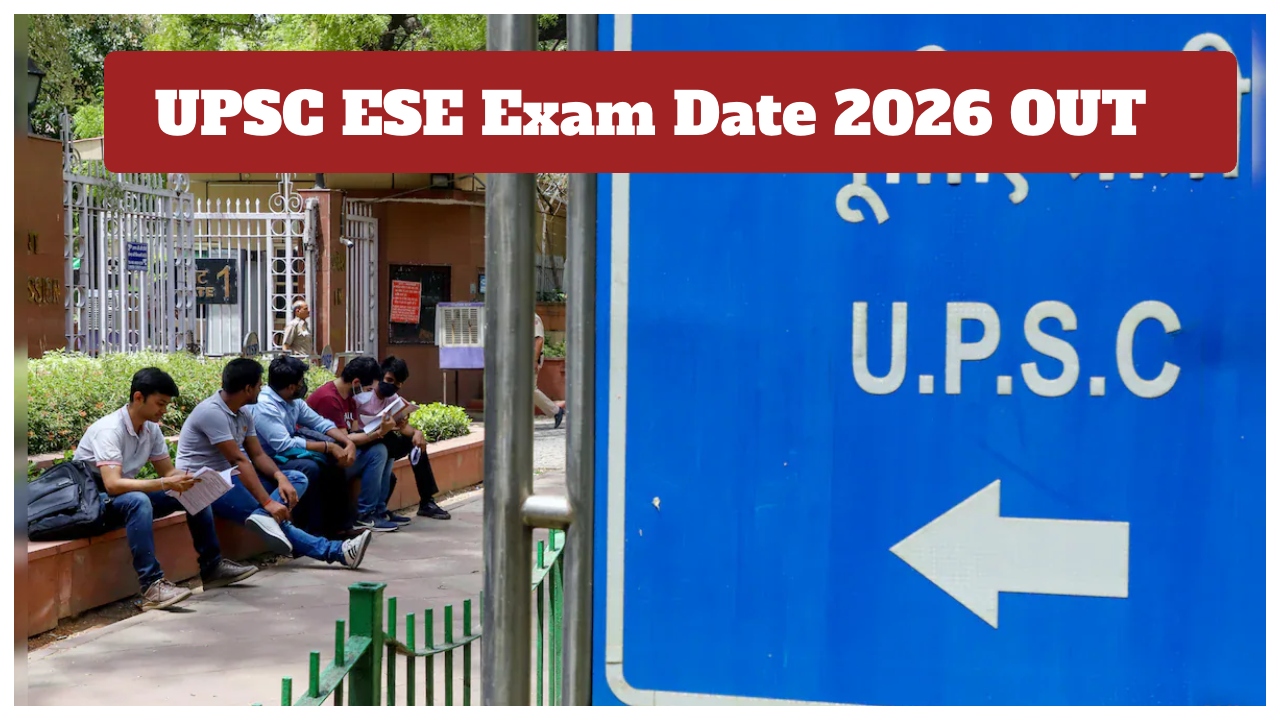 UPSC ESE Exam Date