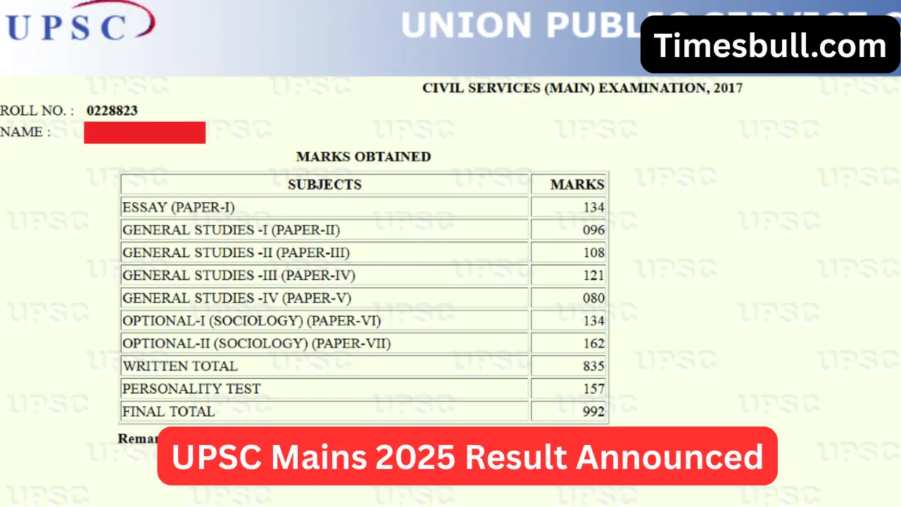 Upsc Mains 2025 Result Announced (3)