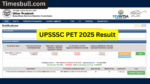 UPSSSC PET 2025 Result (3)