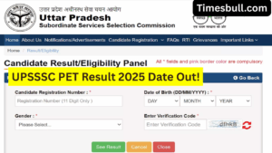 UPSSSC PET Result 2025 Date Out! Check Your Score and Cut-Off at upsssc.gov.in