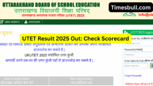 UTET Result 2025 Out! Check Scorecard, Final Answer Key & Merit Details at ukutet.com