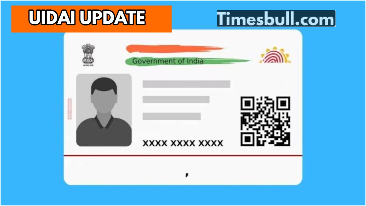 Uidai Update – Aadhaar Card...