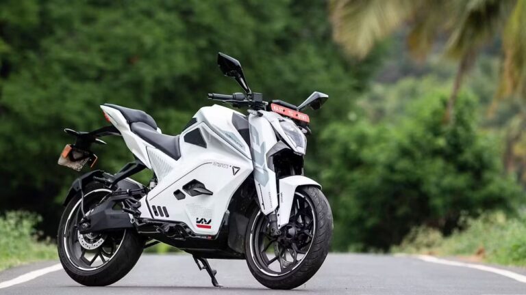 Ultraviolette F77 Mach 2 – Bike with 323km range, 30kW motor and advanced features