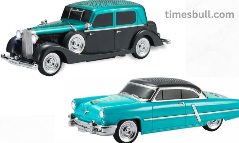 Unix India launched amazing Bluetooth speakers that have a vintage car look