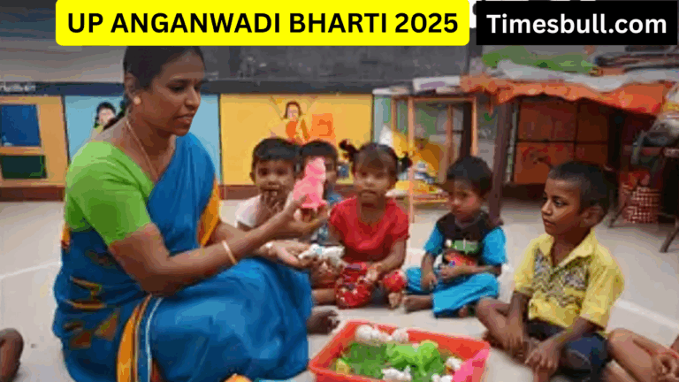 UP Anganwadi Vacancy 2025: District-Wise Posts Released, Online Application Starts, Check Details Here