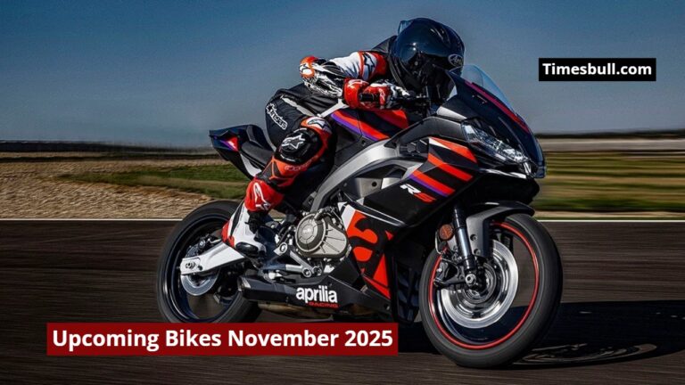 Upcoming Bikes November 2025