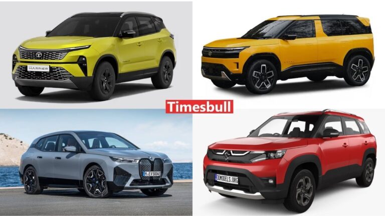 70 New Cars Will Be Launched in 2025-26 – from Tata to Tesla