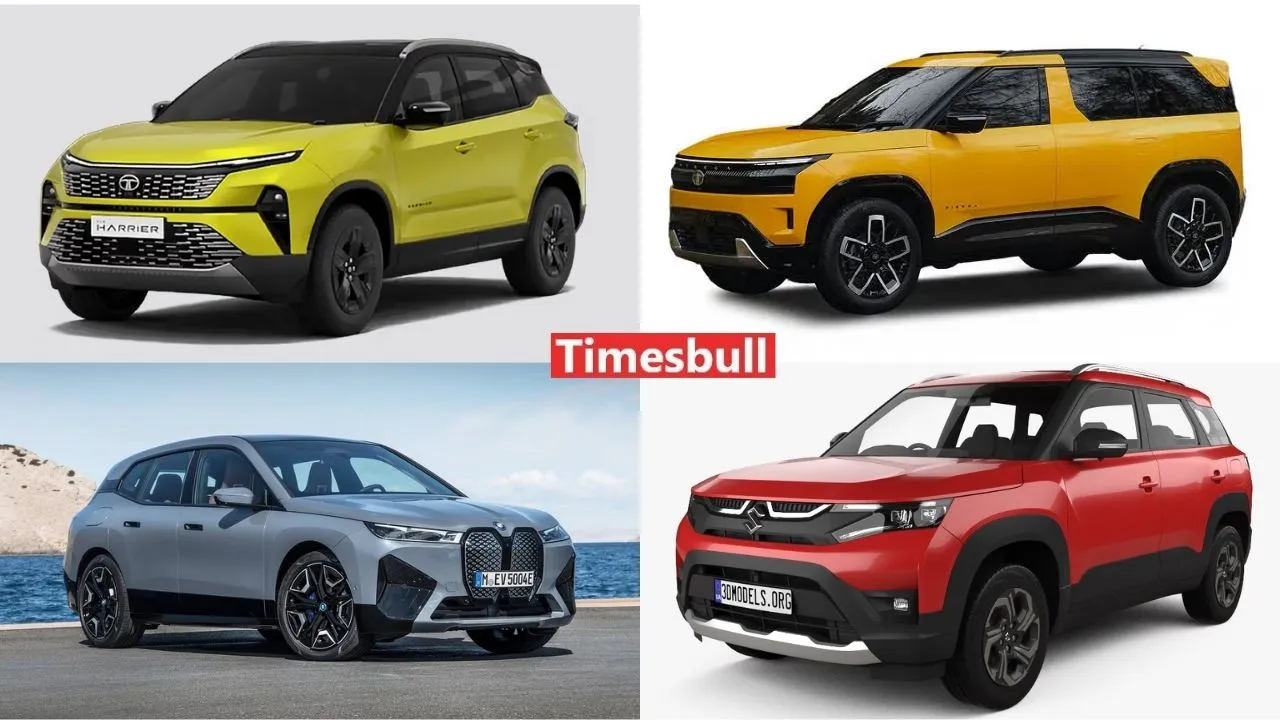 Upcoming Cars In India 2025 26