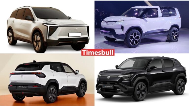 4 New Electric SUVs with a 500km Range Launching Soon – Know which one will be your favorite