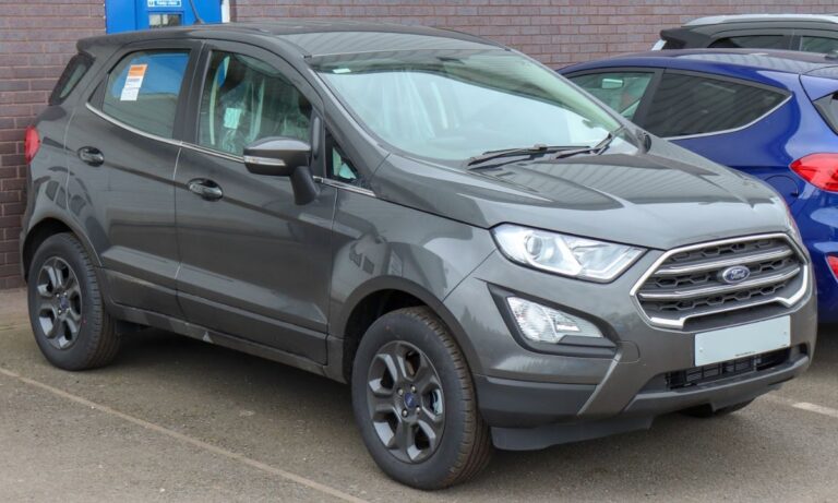 Used Ford Ecosport