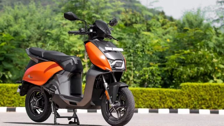 VIDA V2: An Affordable Electric Scooter with Style, Performance and Smart Features