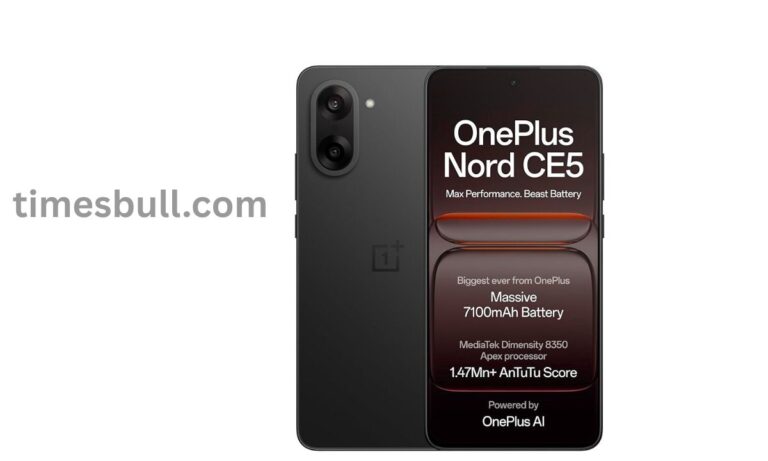 VIVO T4R 5G vs OnePlus Nord CE5: Which One Is Best for Under 25,000