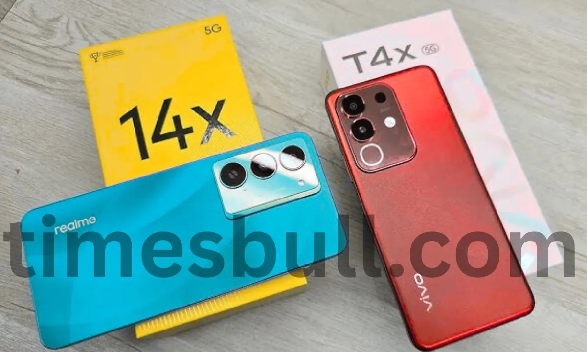 Vivo T4x 5g Vs Realme 14x 5g