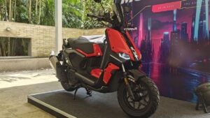 VLF Mobster – A powerful scooter with a 125cc engine and a modern design