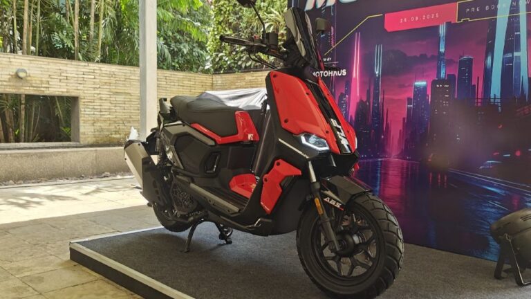 VLF Mobster – A powerful scooter with a 125cc engine and a modern design