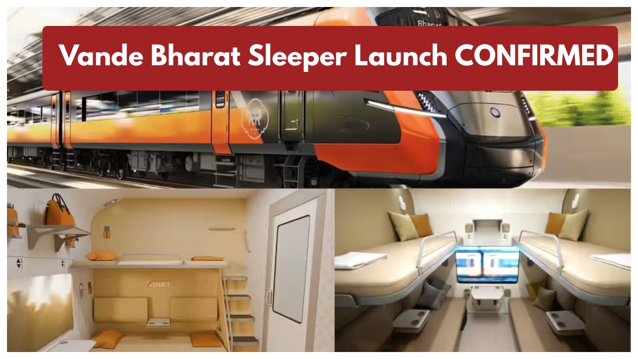 Vande Bharat Sleeper Launch