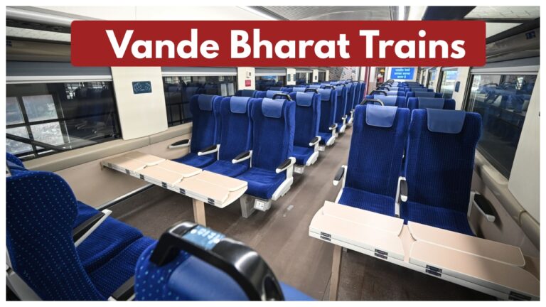 Vande Bharat Trains – 4 New Trains Connecting Varanasi-Khajuraho, Lucknow-Saharanpur, Firozpur-Delhi & Bengaluru-Ernakulam