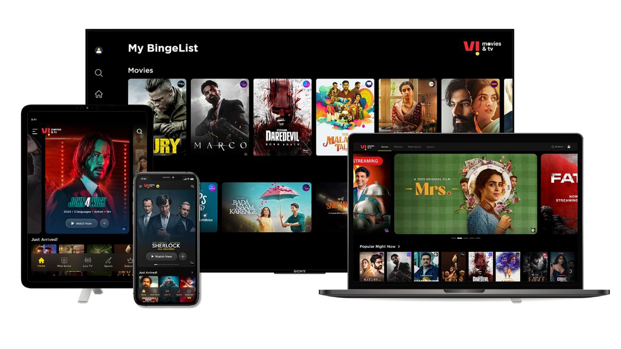 Vi OTT Bundle – A...