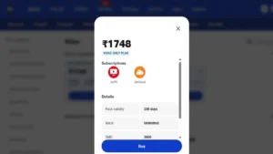 Vi Rs 1748 Recharge Plan Explained – Long Validity and Unlimited Calling for 336 Days