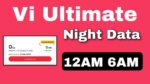 Vi Unlimited Night Data