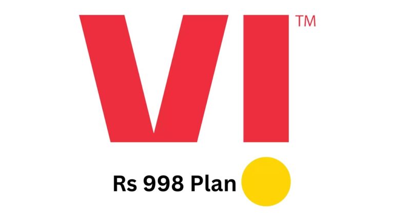 Vi Rs 998 Prepaid Plan – Full Benefits Explained in a Simple Way