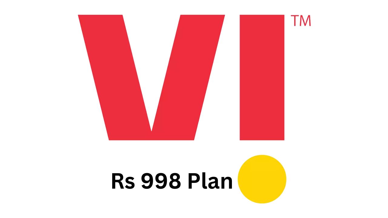 Vi Rs 998 Prepaid Plan...