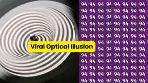 Viral IQ Test- Only 1% Can Spot the Upside-Down ‘94’ in 6 Seconds, Can You Do It?