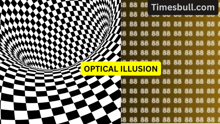Viral Optical Illusion- Everyone Sees 88… But Can You Find the Secret 98?
