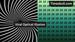 Optical Illusion Challenge: Only 1% Can Spot the Hidden “19” Among “16” in 5 Seconds!