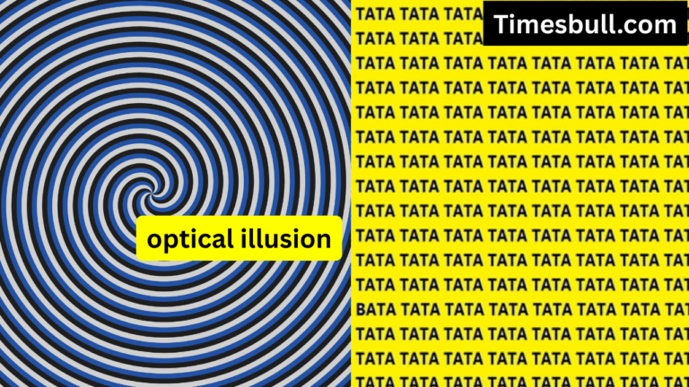 Viral Optical Illusion: Find ‘BATA’ Hidden Among ‘TATA’-Most People Fail the First Time!