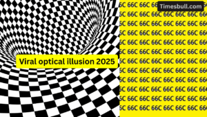 Mind-Blowing Optical Illusion- 666 Is Hidden Inside ‘66C’, Most People Fail to See It!