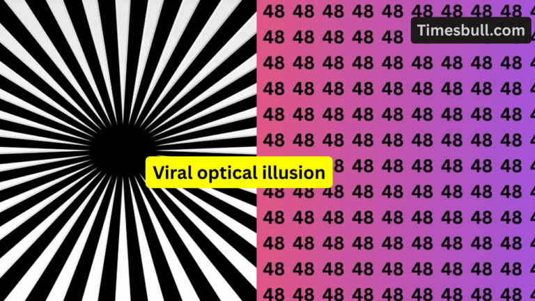Mind-Blowing Optical Illusion- Find the Secret ‘44’ Among 48s Before Time Runs Out!