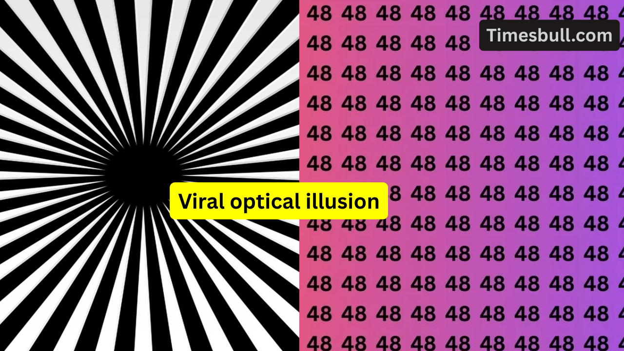 Mind-Blowing Optical Illusion- Find