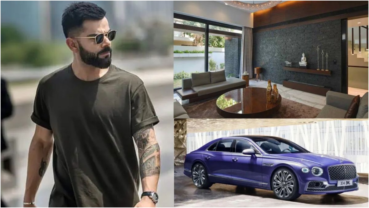 Virat Kohli’s Luxurious Lifestyle,