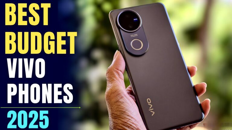 Vivo Budget Phones 2025 – Premium Design, Strong Cameras and Best Features