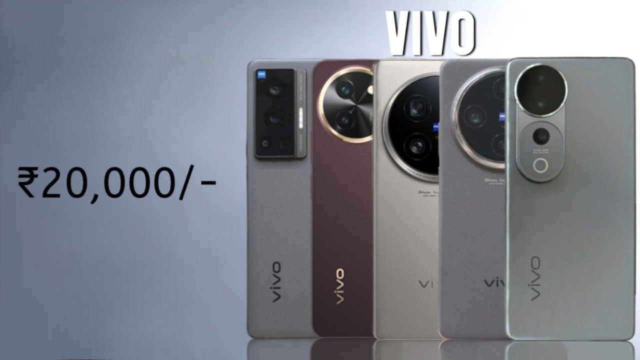 Vivo Budget Phones under Rs 20000