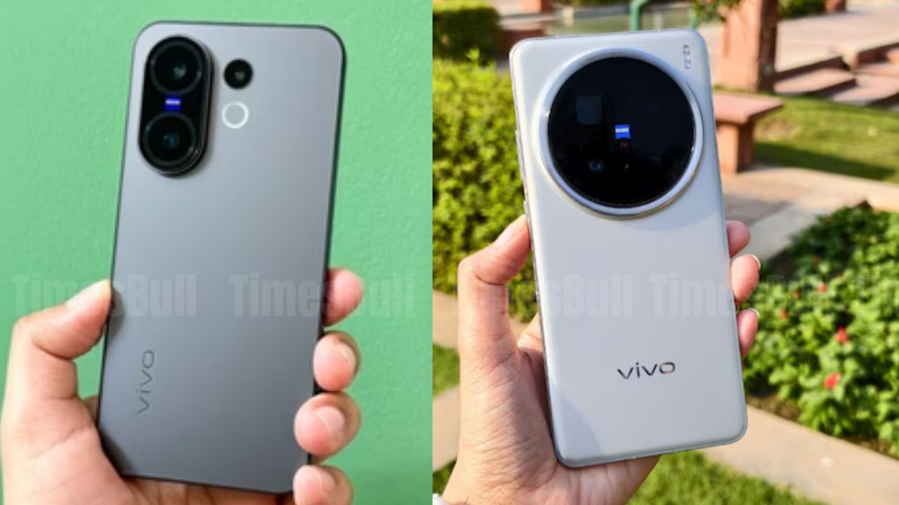 Vivo New Model 2025 Vs Old Model
