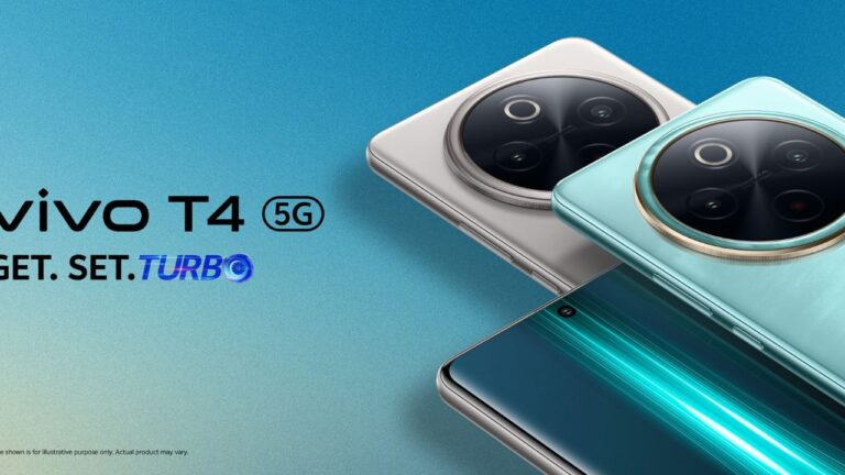 vivo T4: A powerful smartphone with 5G power, AMOLED display and 7300mAh battery