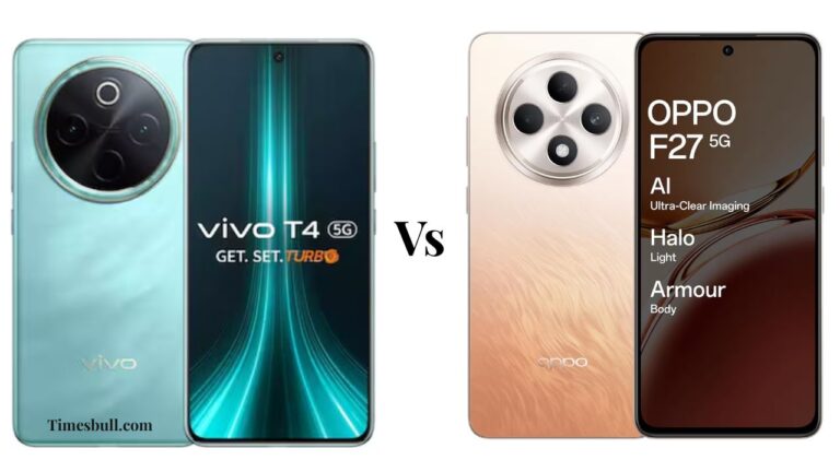 Vivo T4 5G vs Oppo F27 5G: Specs That Matter in 2025