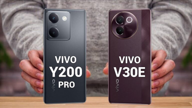 Vivo V30e Vs Vivo Y200 Pro – Best Camera Phone Under Rs 30000 in 2025?