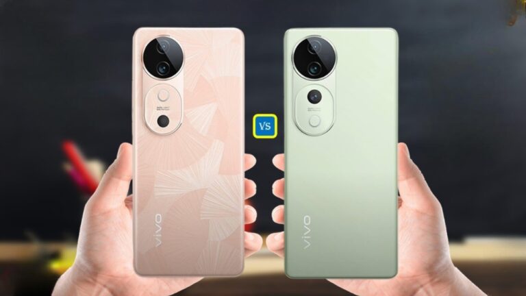 Vivo V31 Pro vs Vivo S19 Pro – Best Mid-Range Phone for Camera and Fast Charging