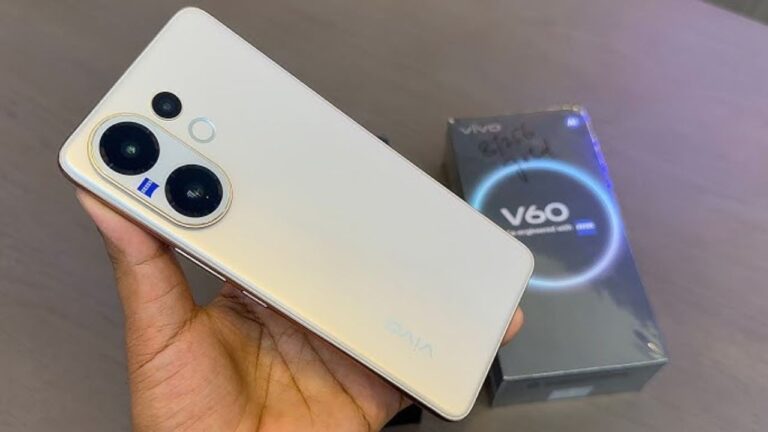 Vivo V60 5G Phone Is A True Flagship At Affordable Price, 90W Fast Charging, 6500 mAh Battery and More Features Inside
