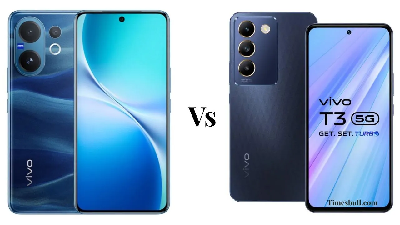 Vivo V60 5g Vs Vivo T3 5g