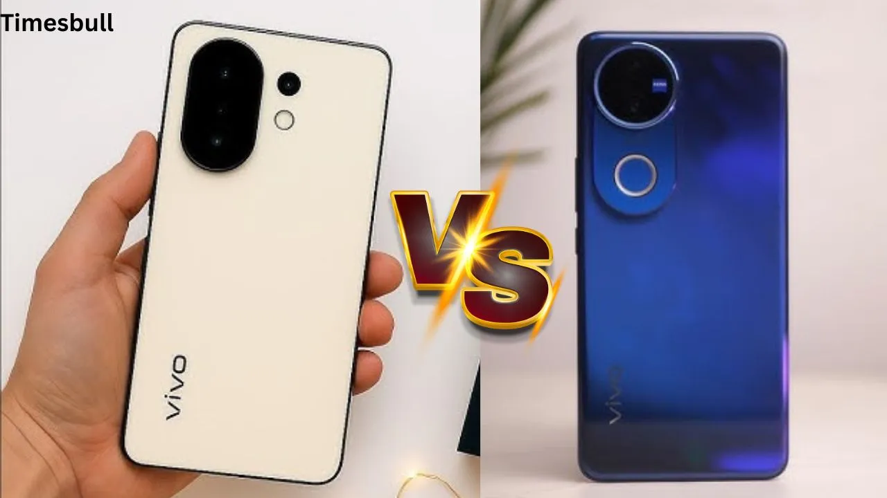 Vivo V60 5g Vs Vivo V50 5g