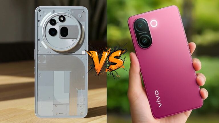 Vivo V60e vs Nothing Phone 3a Pro: Both Phones Available at Same Price, Which One Values Your Money?