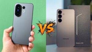 Vivo X200 FE 5G vs Samsung Galaxy S25 5G