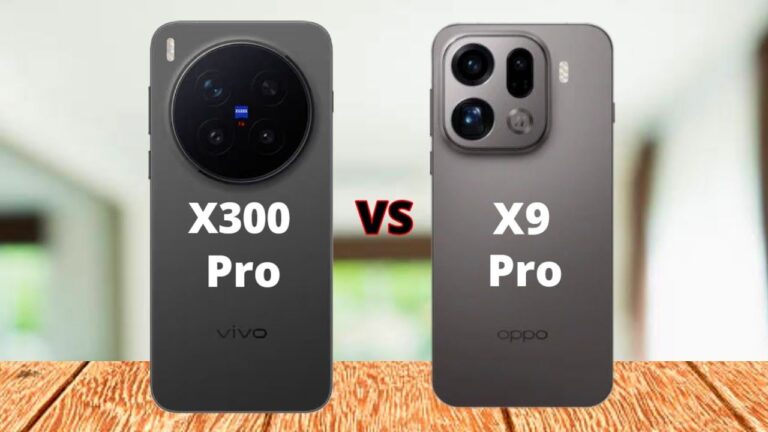 Flagship Clash: Oppo Find X9 Pro and Vivo X300 Pro Compared